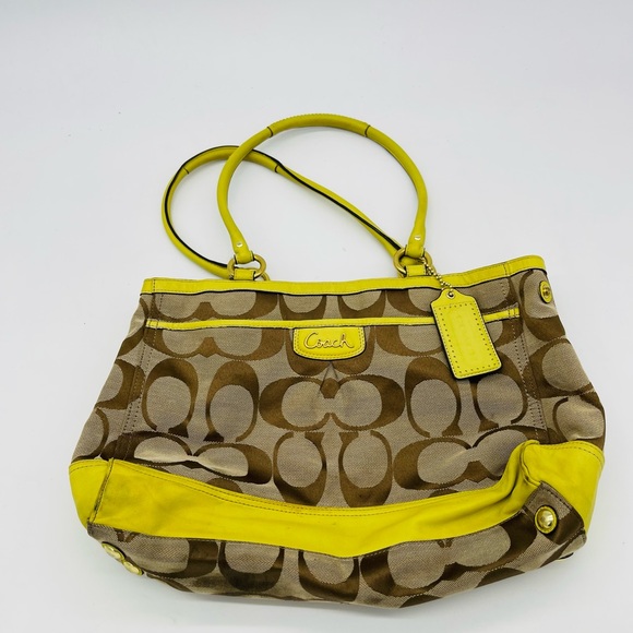 Coach Park Signature Carryall - Picture 10 of 10